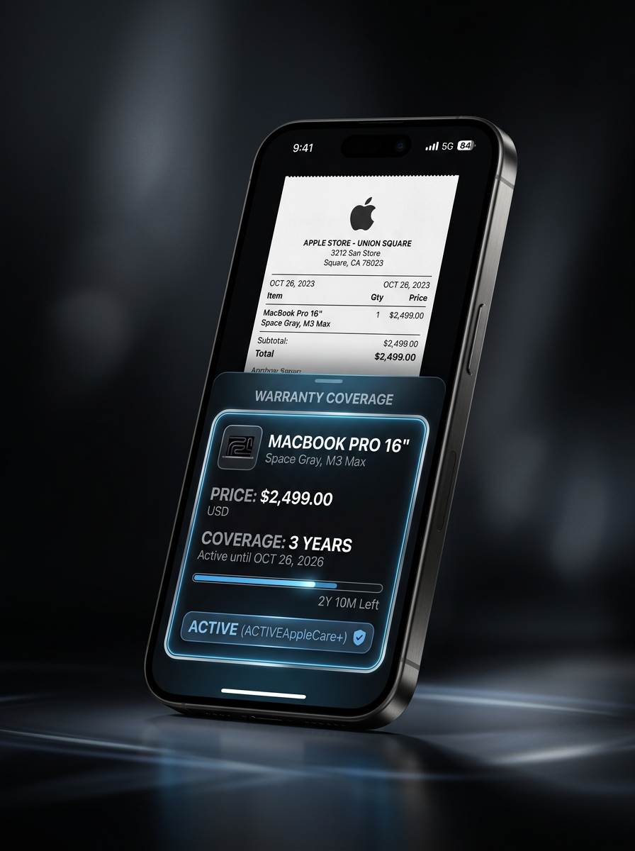WarrantyWallet AI